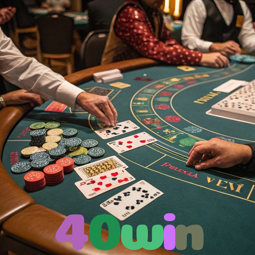 40win：Jogue poker, aposte no futebol e ganhe em grandes jogos de cassino!