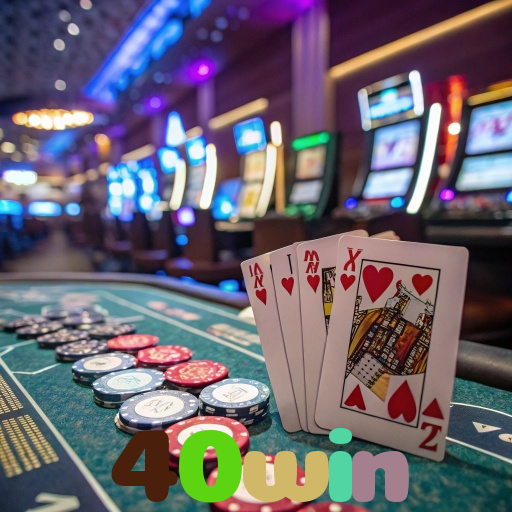 40win:Aposte nas melhores slots e conquiste prêmios como nunca!