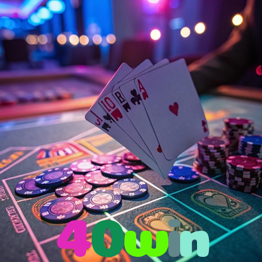 40win：Aposte no futebol, jogue poker e conquiste vitórias épicas!