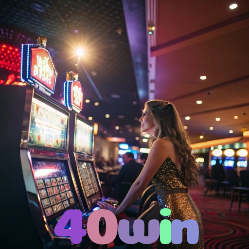 40win：Aposte nas melhores slots e conquiste prêmios como nunca!