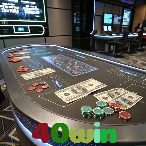 40win:Aposte no futebol, jogue poker e conquiste vitórias épicas!