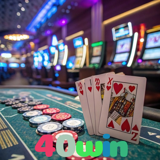 40win：Jogue poker, aposte no futebol e ganhe em grandes jogos de cassino!