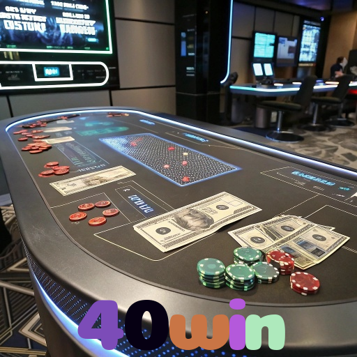 40win：Aposte no futebol, jogue poker e conquiste vitórias épicas!