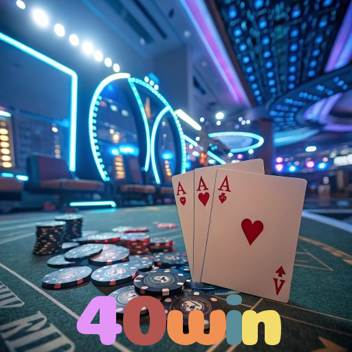 40win：Aposte no futebol, jogue poker e conquiste vitórias épicas!