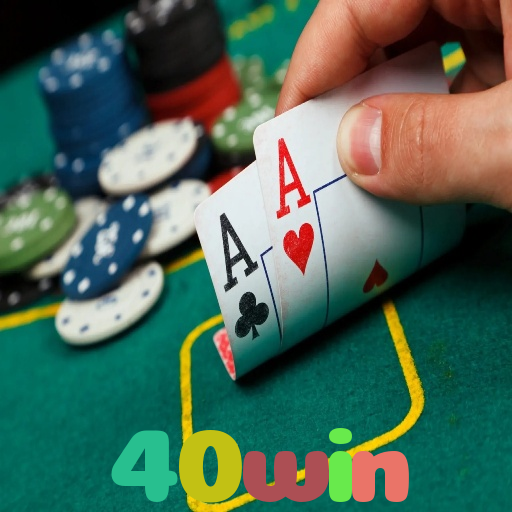 40win:Jogue poker, aposte no futebol e ganhe em grandes jogos de cassino!