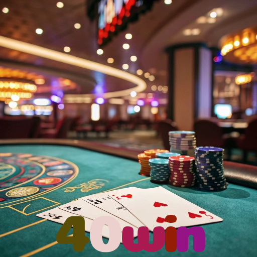 40win：Aposte no futebol, jogue poker e conquiste vitórias épicas!