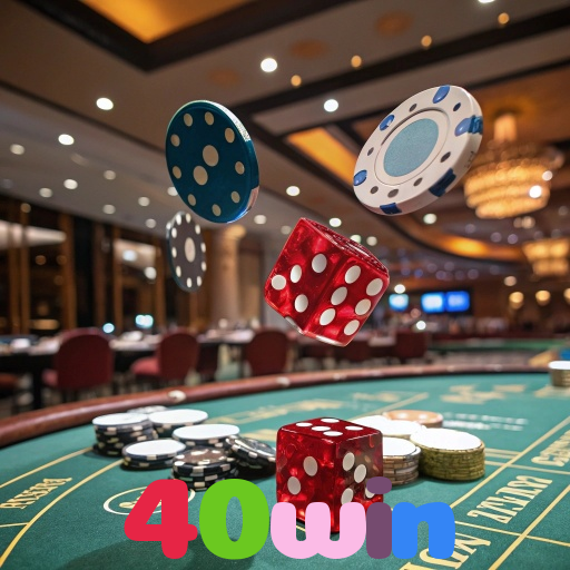 40win:Jogue poker, aposte no futebol e ganhe em grandes jogos de cassino!