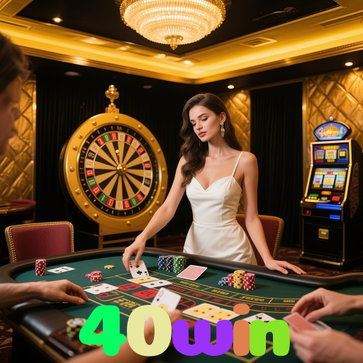 40win:Aposte nas melhores slots e conquiste prêmios como nunca!