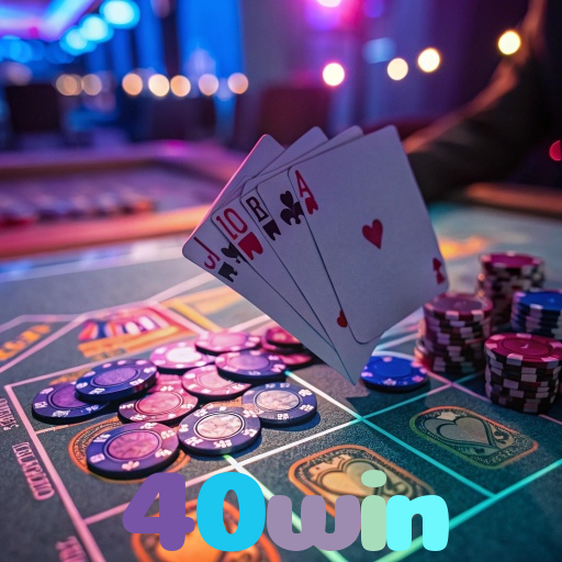 40win：Jogue poker, aposte no futebol e ganhe em grandes jogos de cassino!