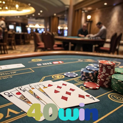 40win：Aposte nas melhores slots e conquiste prêmios como nunca!