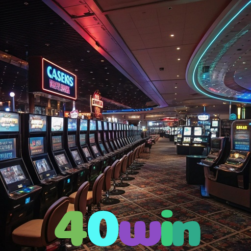 40win：Aposte nas melhores slots e conquiste prêmios como nunca!