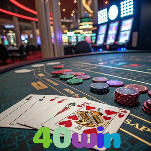 40win：Aposte nas melhores slots e conquiste prêmios como nunca!