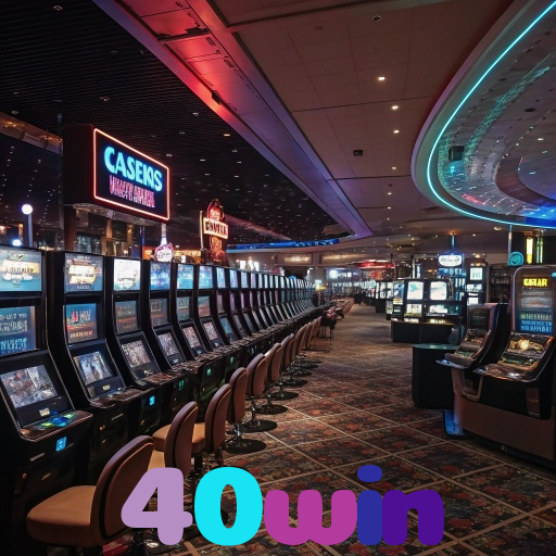 40win：Aposte nas melhores slots e conquiste prêmios como nunca!