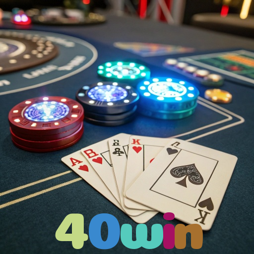 40win：Jogue poker, aposte no futebol e ganhe em grandes jogos de cassino!