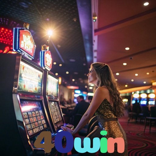 40win：Aposte nas melhores slots e conquiste prêmios como nunca!