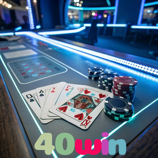 40win:Aposte no futebol, jogue poker e conquiste vitórias épicas!