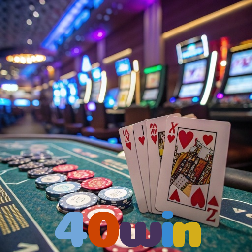 40win：Aposte no futebol, jogue poker e conquiste vitórias épicas!