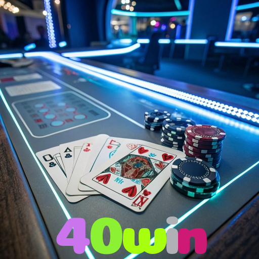 40win：Jogue poker, aposte no futebol e ganhe em grandes jogos de cassino!