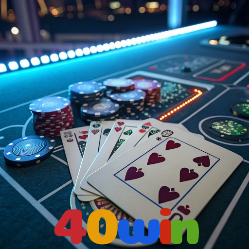 40win：Jogue poker, aposte no futebol e ganhe em grandes jogos de cassino!
