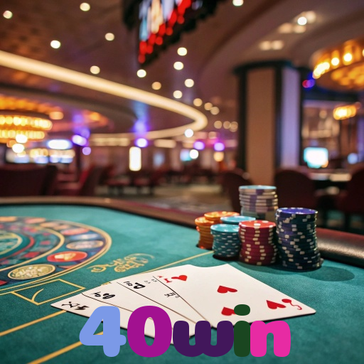 40win:Jogue poker, aposte no futebol e ganhe em grandes jogos de cassino!