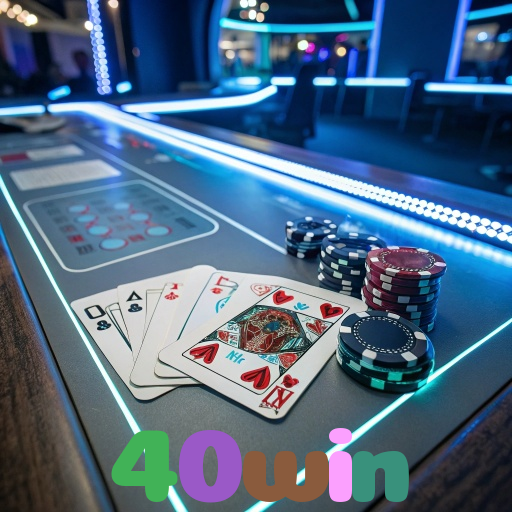 40win:Jogue poker, aposte no futebol e ganhe em grandes jogos de cassino!