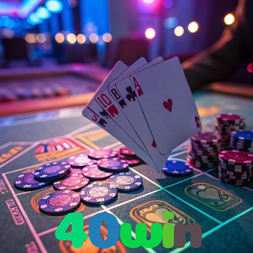 40win：Aposte no futebol, jogue poker e conquiste vitórias épicas!