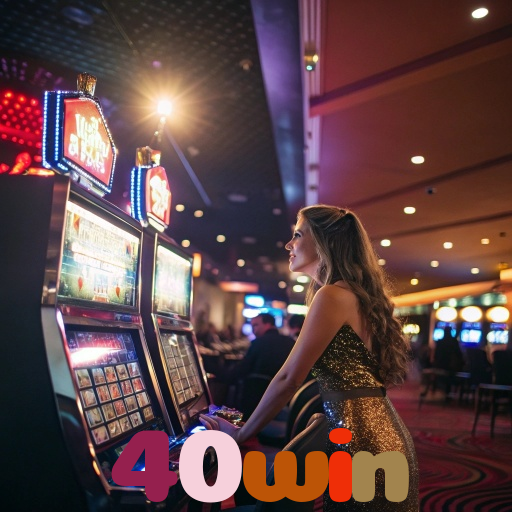 40win：Aposte nas melhores slots e conquiste prêmios como nunca!