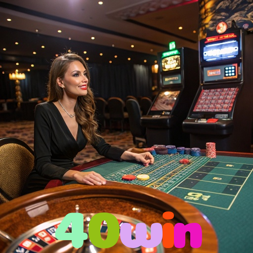 40win：Aposte nas melhores slots e conquiste prêmios como nunca!