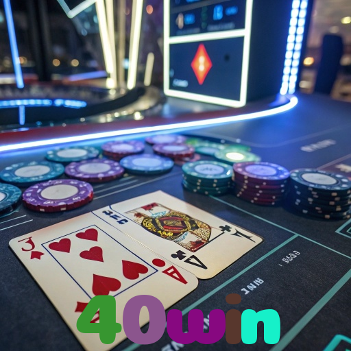 40win：Jogue poker, aposte no futebol e ganhe em grandes jogos de cassino!