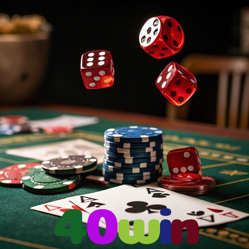 40win：Aposte no futebol, jogue poker e conquiste vitórias épicas!
