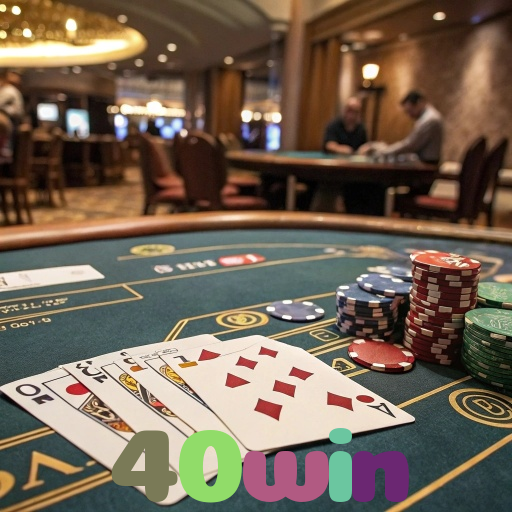 40win：Aposte no futebol, jogue poker e conquiste vitórias épicas!