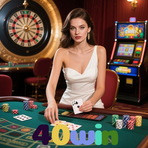 40win：Jogue poker, aposte no futebol e ganhe em grandes jogos de cassino!