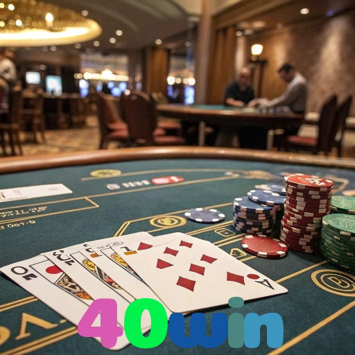 40win:Jogue poker, aposte no futebol e ganhe em grandes jogos de cassino!
