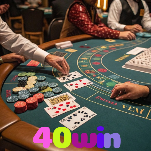 40win：Jogue poker, aposte no futebol e ganhe em grandes jogos de cassino!
